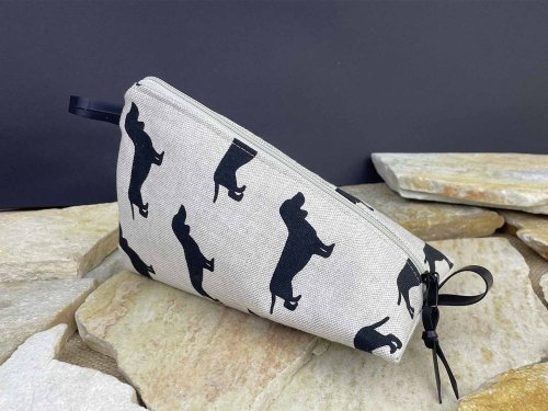 Faulenzer mit Dackelmotiv